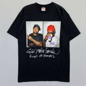シュプリーム 12AW three six mafia tee 買取実績