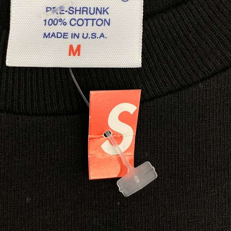 シュプリーム 12AW three six mafia tee スリーシックス マフィア プリント 半袖 Tシャツ カットソー 買取実績 画像