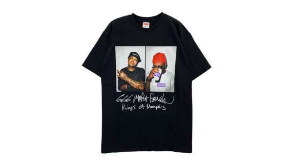 シュプリーム 12AW three six mafia tee 買取実績