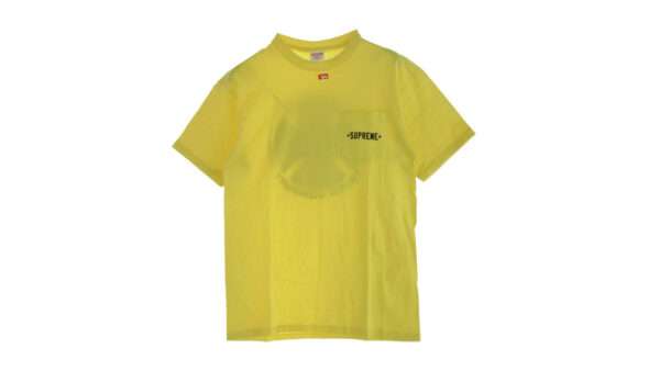 シュプリーム × Independent インディペンデント 12SS Pocket Tee  買取実績