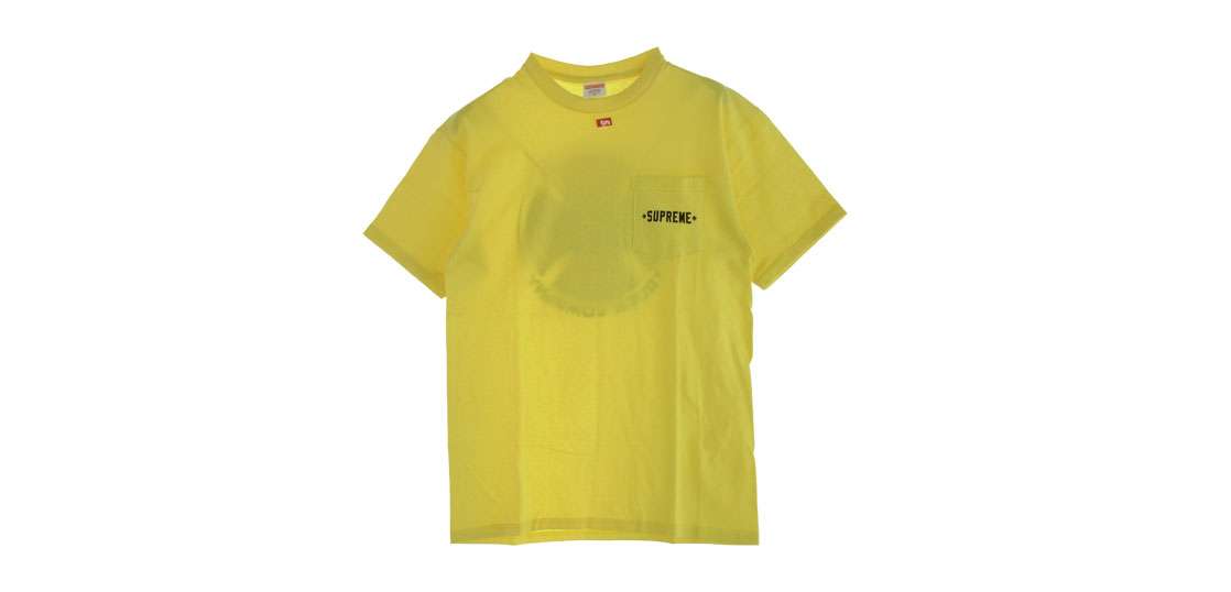 シュプリーム × Independent インディペンデント 12SS Pocket Tee  買取実績