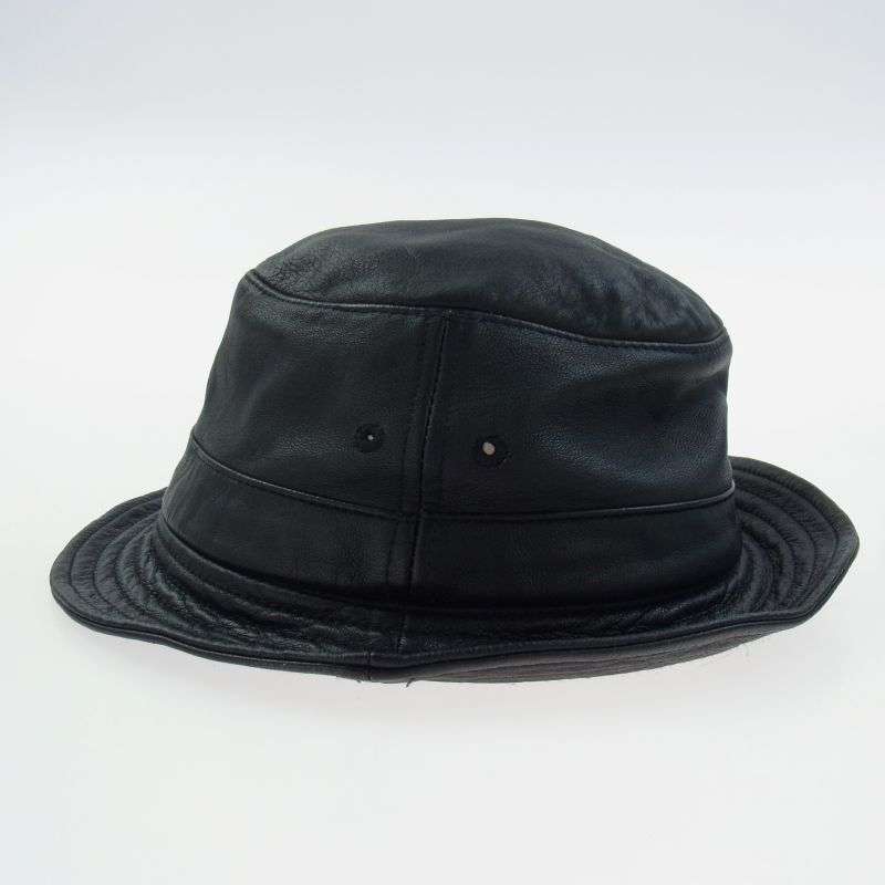 シュプリーム 13AW Leather Crusher レザークラッシャー ハット 買取実績 画像