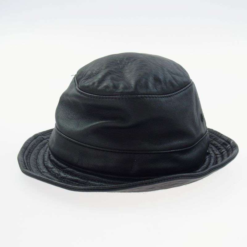 シュプリーム 13AW Leather Crusher レザークラッシャー ハット 買取実績 画像