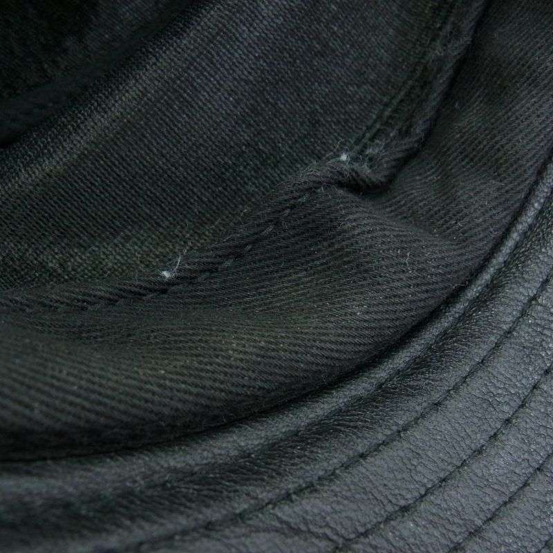 シュプリーム 13AW Leather Crusher レザークラッシャー ハット 買取実績 画像