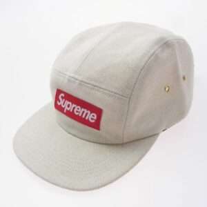 シュプリーム 13SS Canvas Camp Cap ボックスロゴ 買取実績