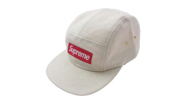 シュプリーム 13SS Canvas Camp Cap ボックスロゴ 買取実績