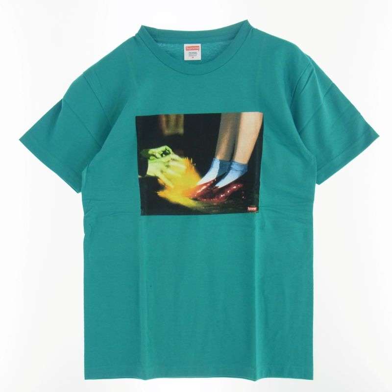 シュプリーム 13SS Dorothy Tee ドロシー オズの魔法使い スモール ボックス ロゴ 半袖 Tシャツ 買取実績 画像