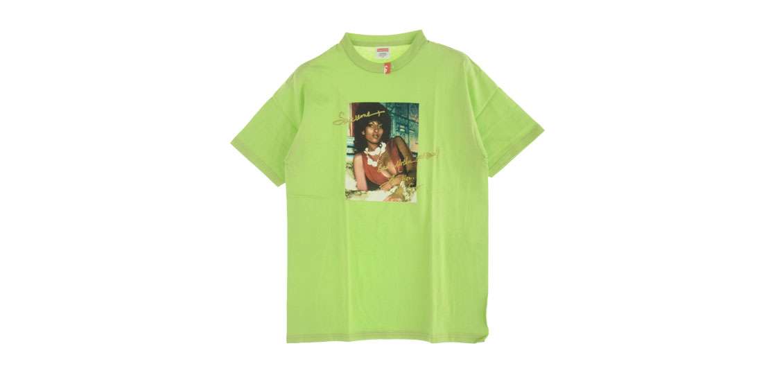 シュプリーム 13SS Pam Grier Tee 買取実績