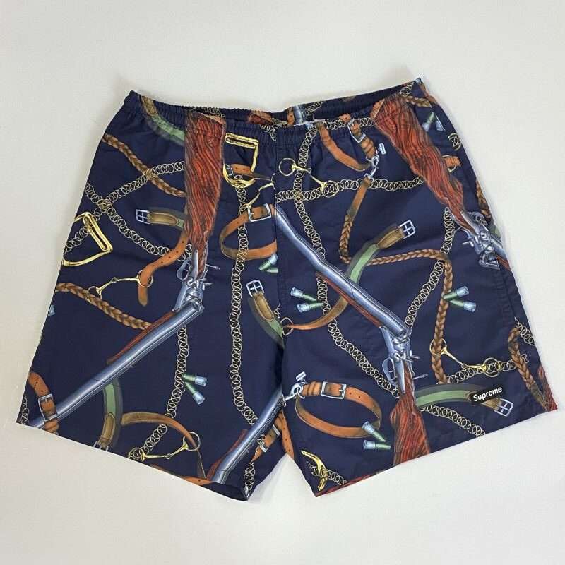 シュプリーム 14SS Remington Water Short レミントン ウォーター ショーツ ボックスロゴタグ付 買取実績 画像