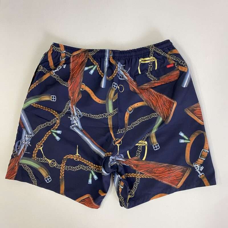 シュプリーム 14SS Remington Water Short レミントン ウォーター ショーツ ボックスロゴタグ付 買取実績 画像