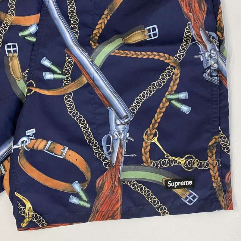 シュプリーム 14SS Remington Water Short レミントン ウォーター ショーツ ボックスロゴタグ付 買取実績 画像