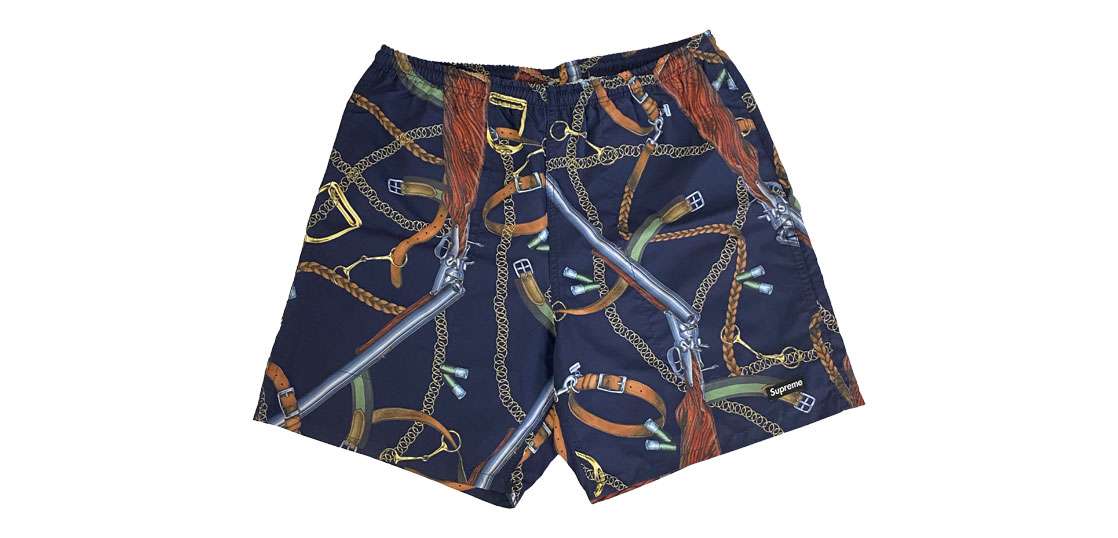 シュプリーム 14SS Remington Water Short 買取実績