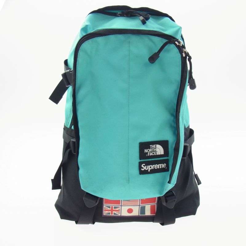 シュプリーム 14SS THE NORTH FACE ノースフェイス Expedition Backpack エクスペディション バックパック リュックサック 買取実績 画像