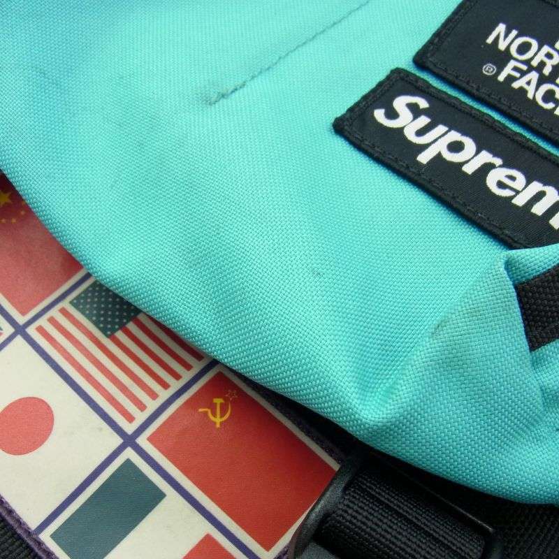  シュプリーム 14SS THE NORTH FACE ノースフェイス Expedition Backpack エクスペディション バックパック リュックサック 買取実績 画像