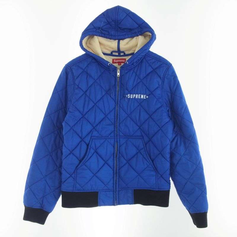 シュプリーム 15AW × INDEPENDENT インディペンデント Quilted Nylon Jacket 裏地サーマル キルテッド キルティング ナイロン ジャケット 買取実績 画像