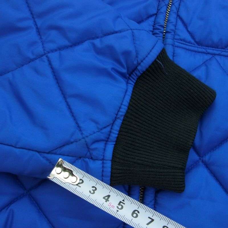 シュプリーム 15AW × INDEPENDENT インディペンデント Quilted Nylon Jacket 裏地サーマル キルテッド キルティング ナイロン ジャケット 買取実績 画像