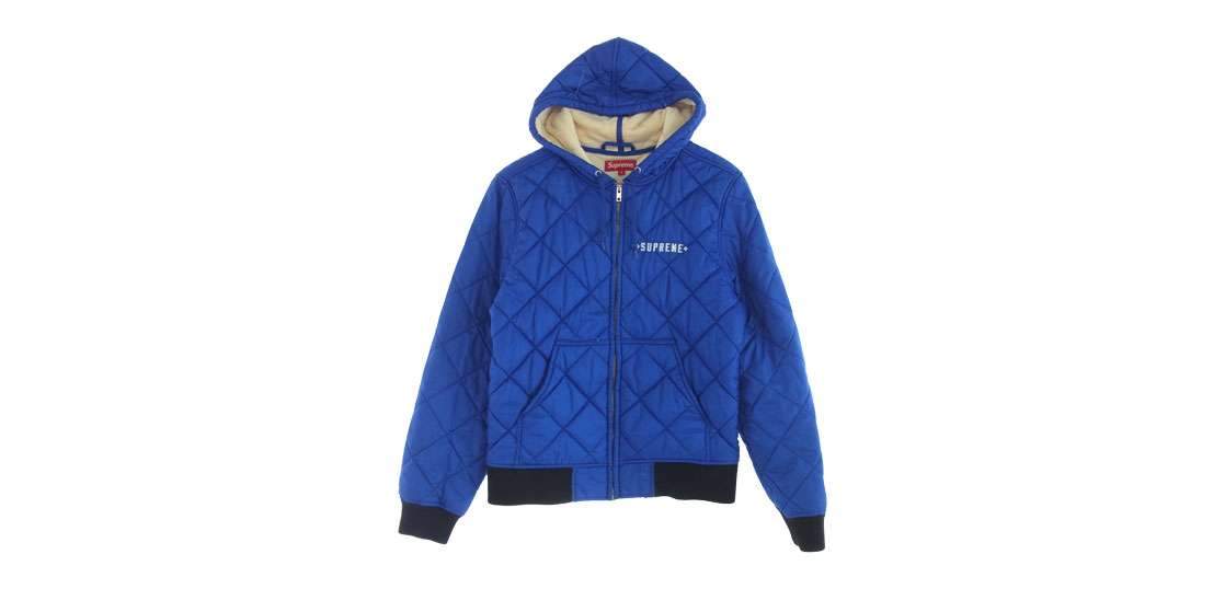 シュプリーム × INDEPENDENT インディペンデント 15AW Quilted Nylon Jacket 買取実績