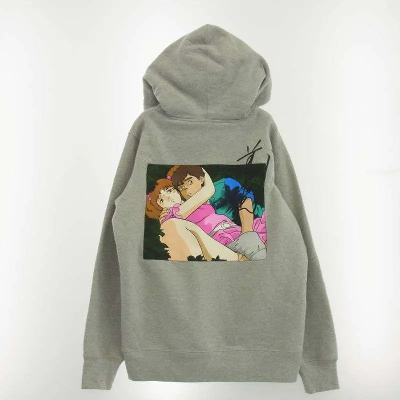 シュプリーム 15AW Toshio Maeda Zip Up Sweatshirt 前田俊夫 バック