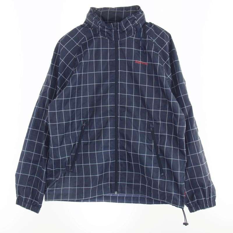 シュプリーム 15AW Windbreaker warm up jacket ウィンドブレーカーワームアップ ジャケット 買取実績 画像
