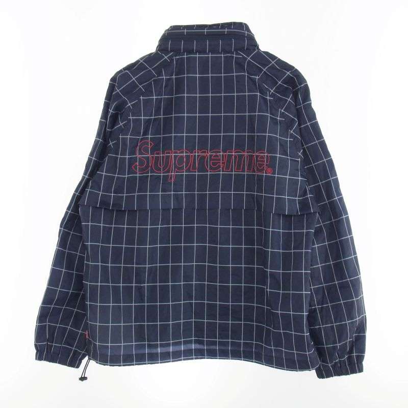 シュプリーム 15AW Windbreaker warm up jacket ウィンドブレーカーワームアップ ジャケット 買取実績 画像