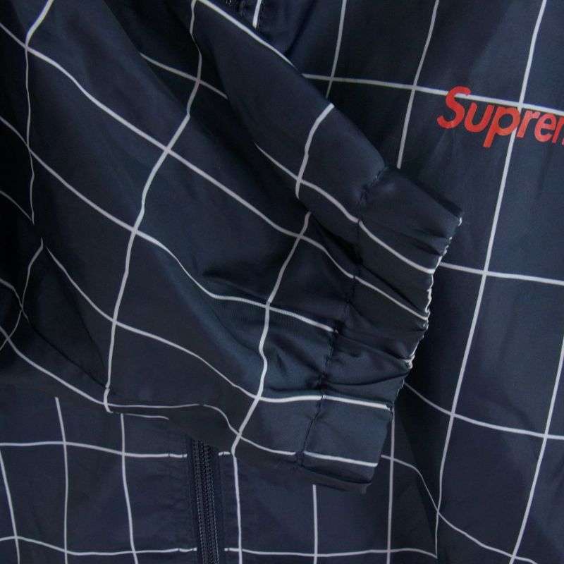 シュプリーム 15AW Windbreaker warm up jacket ウィンドブレーカーワームアップ ジャケット 買取実績 画像