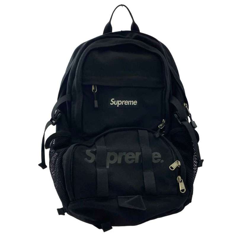 シュプリーム 15SS backpack バックパック リュック デイパック 買取実績 画像