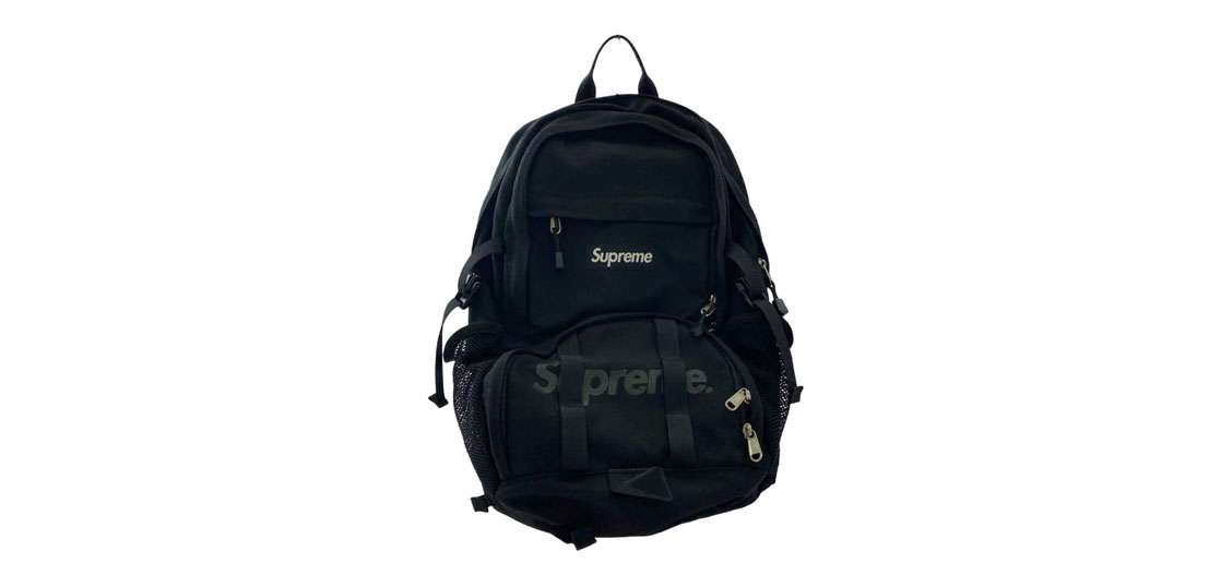 シュプリーム 15SS backpack 買取実績