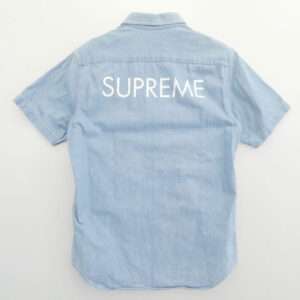 シュプリーム 15SS Classic Logo Denim Shirt 買取実績