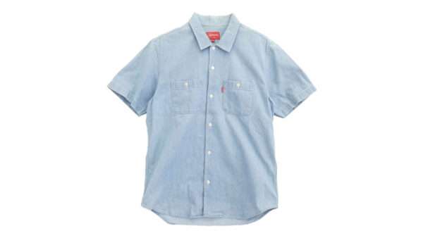 シュプリーム 15SS Classic Logo Denim Shirt 買取実績