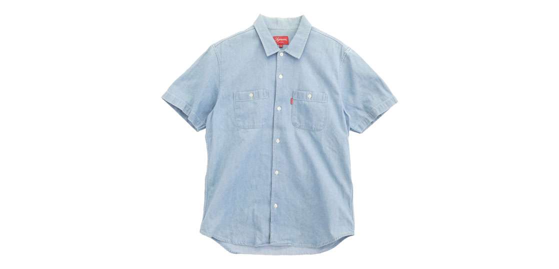 シュプリーム 15SS Classic Logo Denim Shirt 買取実績