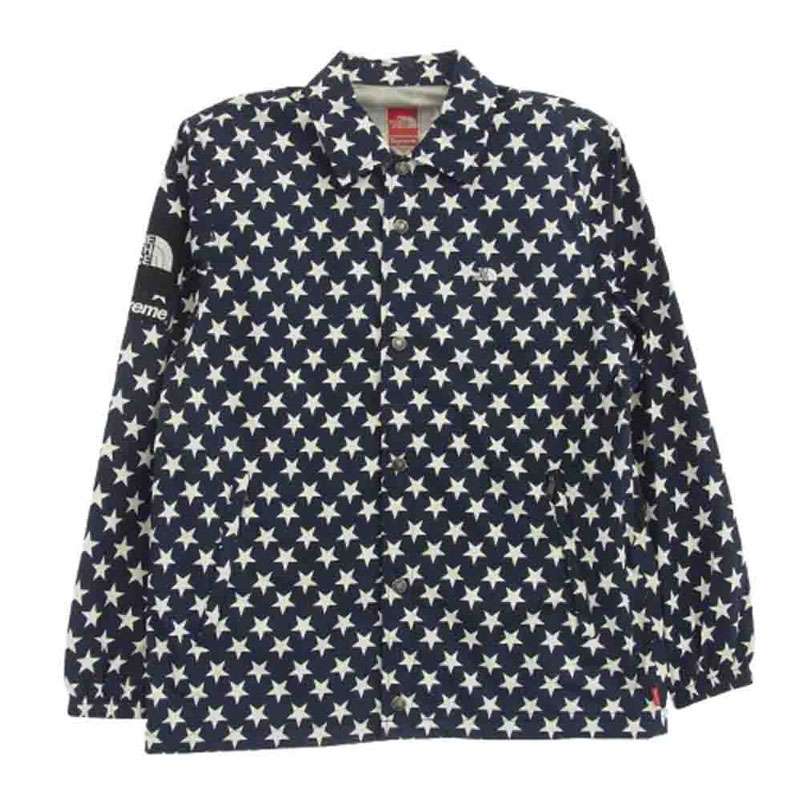 シュプリーム 15SS THE NORTH FACE ノースフェイス Packable Coaches Jaket スター パッカブル コーチジャケット 買取実績 画像