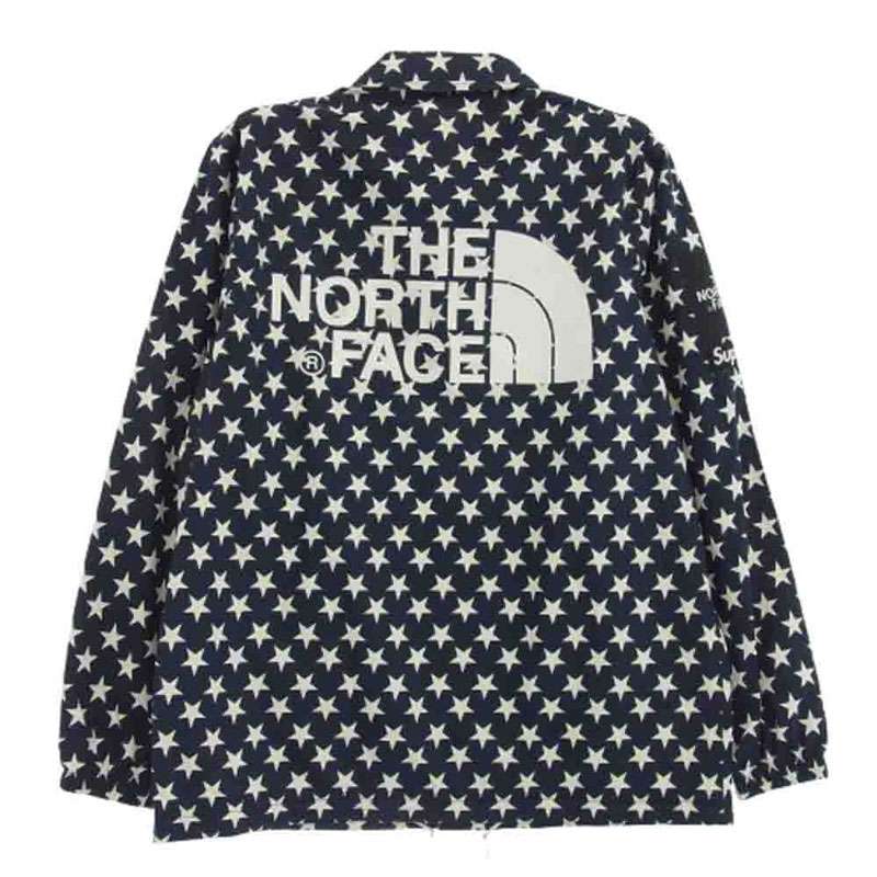 シュプリーム 15SS THE NORTH FACE ノースフェイス Packable Coaches Jaket スター パッカブル コーチジャケット 買取実績 画像