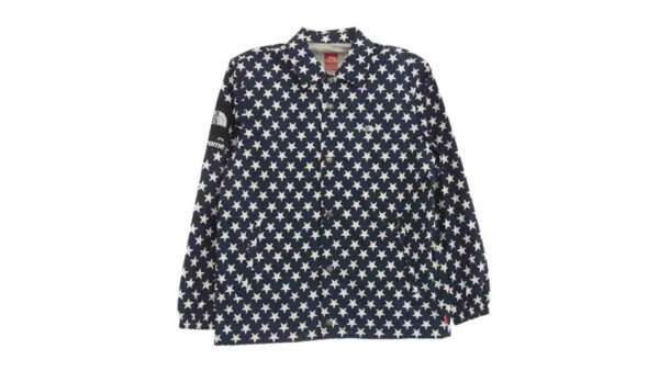シュプリーム × THE NORTH FACE ノースフェイス 15SS Packable Coaches Jaket 買取実績
