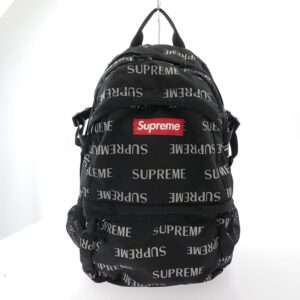 シュプリーム 16AW 3M Reflective Repeat Backpack 買取実績