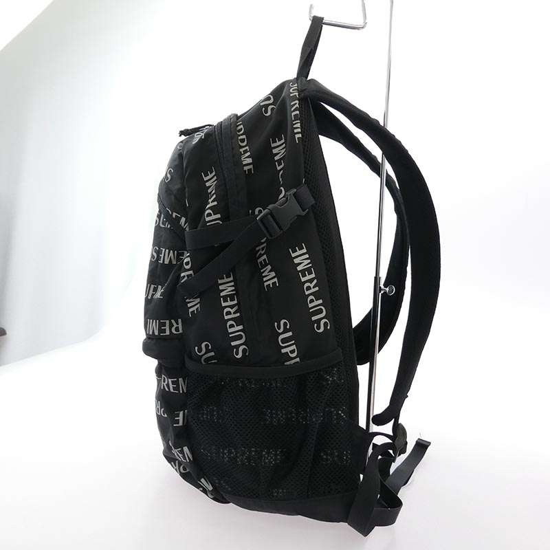 シュプリーム 16AW 3M Reflective Repeat Backpack リフレクティブ リピート バックパック リュックサック 買取実績 画像
