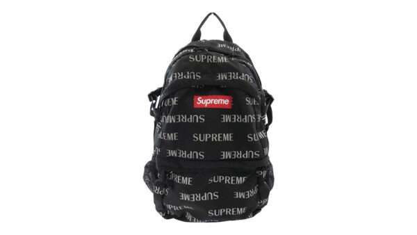 シュプリーム 16AW 3M Reflective Repeat Backpack 買取実績