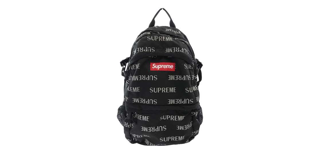 シュプリーム 16AW 3M Reflective Repeat Backpack 買取実績