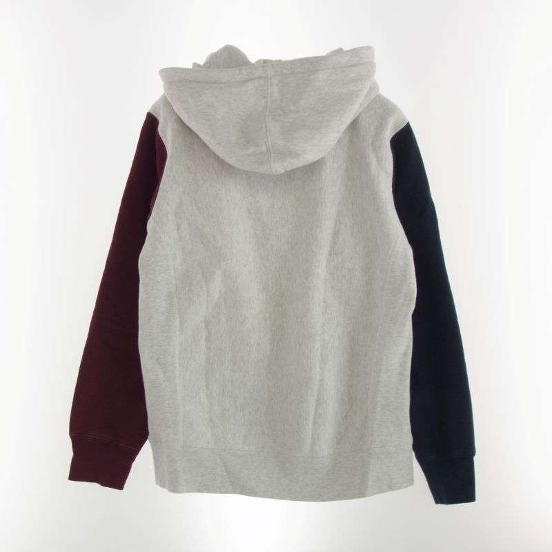 シュプリーム 16AW Color Blocked Arc Logo Hooded Sweatshirt アーチロゴ スウェットパーカー 買取実績 画像