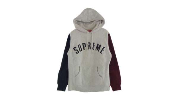 シュプリーム 16AW Color Blocked Arc Logo Hooded Sweatshirt 買取実績