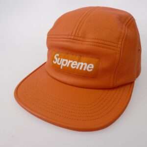 シュプリーム 16AW Leather Camp Cap 買取実績