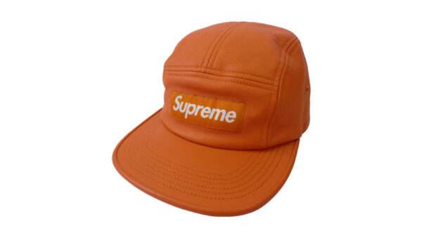 シュプリーム 16AW Leather Camp Cap 買取実績
