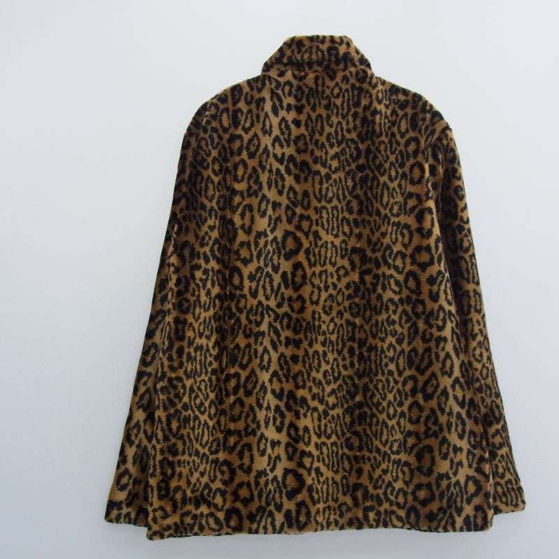 シュプリーム 16AW Leopard Faux Fur Coat レオパード ファー コート ジャケット 買取実績 画像