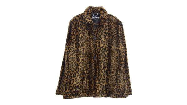 シュプリーム 16AW Leopard Faux Fur Coat 買取実績