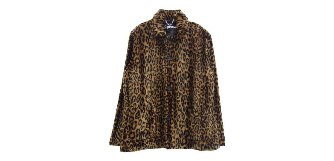 シュプリーム 16AW Leopard Faux Fur Coat 買取実績