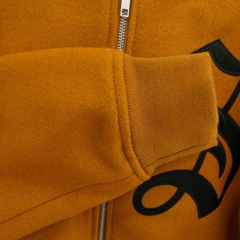 シュプリーム 16AW old english zip varsity jacket オールド イングリッシュ バーシティ ジャケット 買取実績 画像
