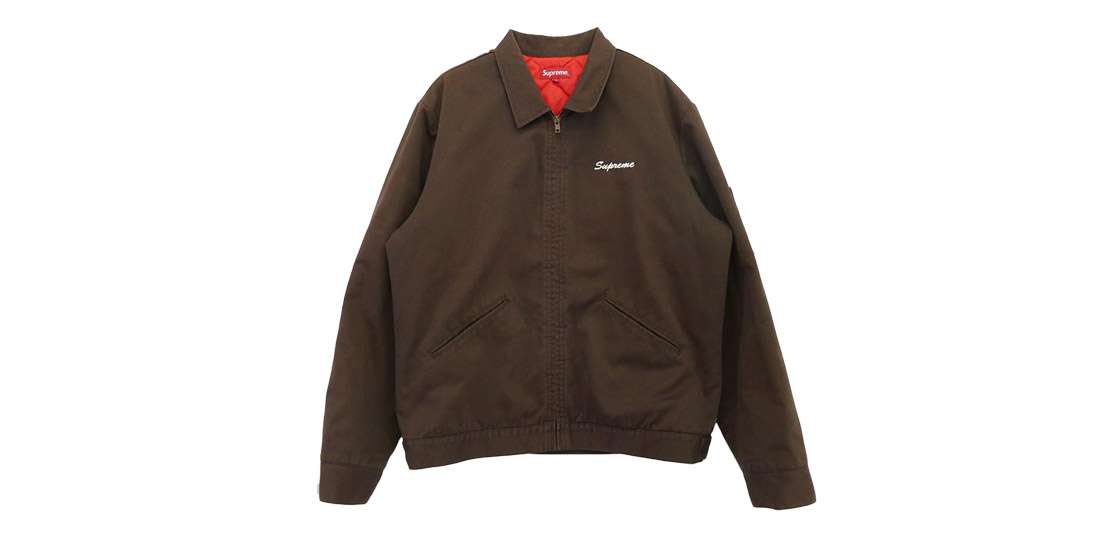 シュプリーム 16AW Playboy Work Jacket 買取実績