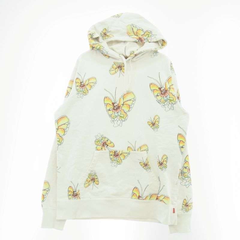 シュプリーム 16SS Gonz Butterfly Hooded Sweatshirt ゴンズ バタフライ スウェット パーカー 買取実績 画像