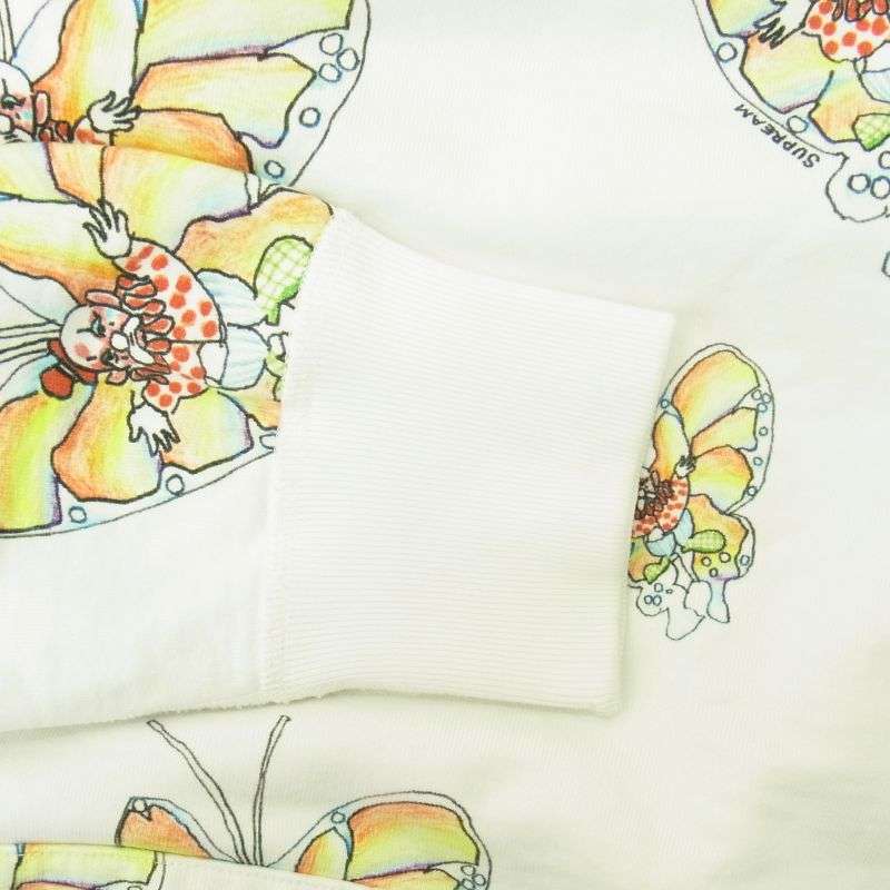 シュプリーム 16SS Gonz Butterfly Hooded Sweatshirt ゴンズ バタフライ スウェット パーカー 買取実績 画像