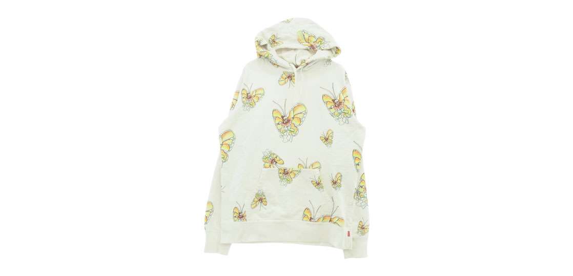 シュプリーム 16SS Gonz Butterfly Hooded Sweatshirt 買取実績