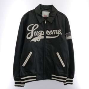 シュプリーム 16SS ワングラム期 Uptown Studded Leather Varsity Jacket 買取実績